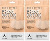 Skin Control Pore Patch for Nose – 12 Pack Hydrocolloid Patches