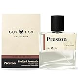 GUY FOX - Preston - Cologne For Men | Crisp Apple, Pink Pepper, Tonka Bean | Bright, Aromatic Men's Cologne | Men's Fragrance | 1.7 Fl Oz