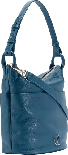 Image of Cole Haan womens Essential Leather Soft Bucket
