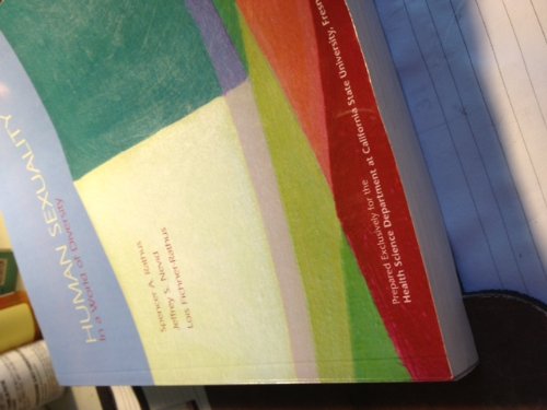 Human Sexuality in a World of Diversity (Custom... 0536959498 Book Cover