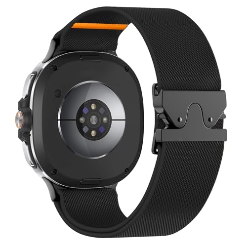 Bracelet nylon compatible Samsung Galaxy Watch 8 40 44 46 mm
