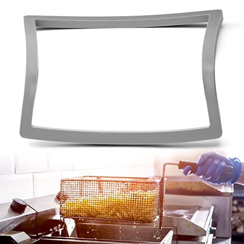 16120 32-1306 Lid Gasket Seal Replacement for Henny Penny Fryer Lid Gasket 17-3/8" x 15" x 5/8"
