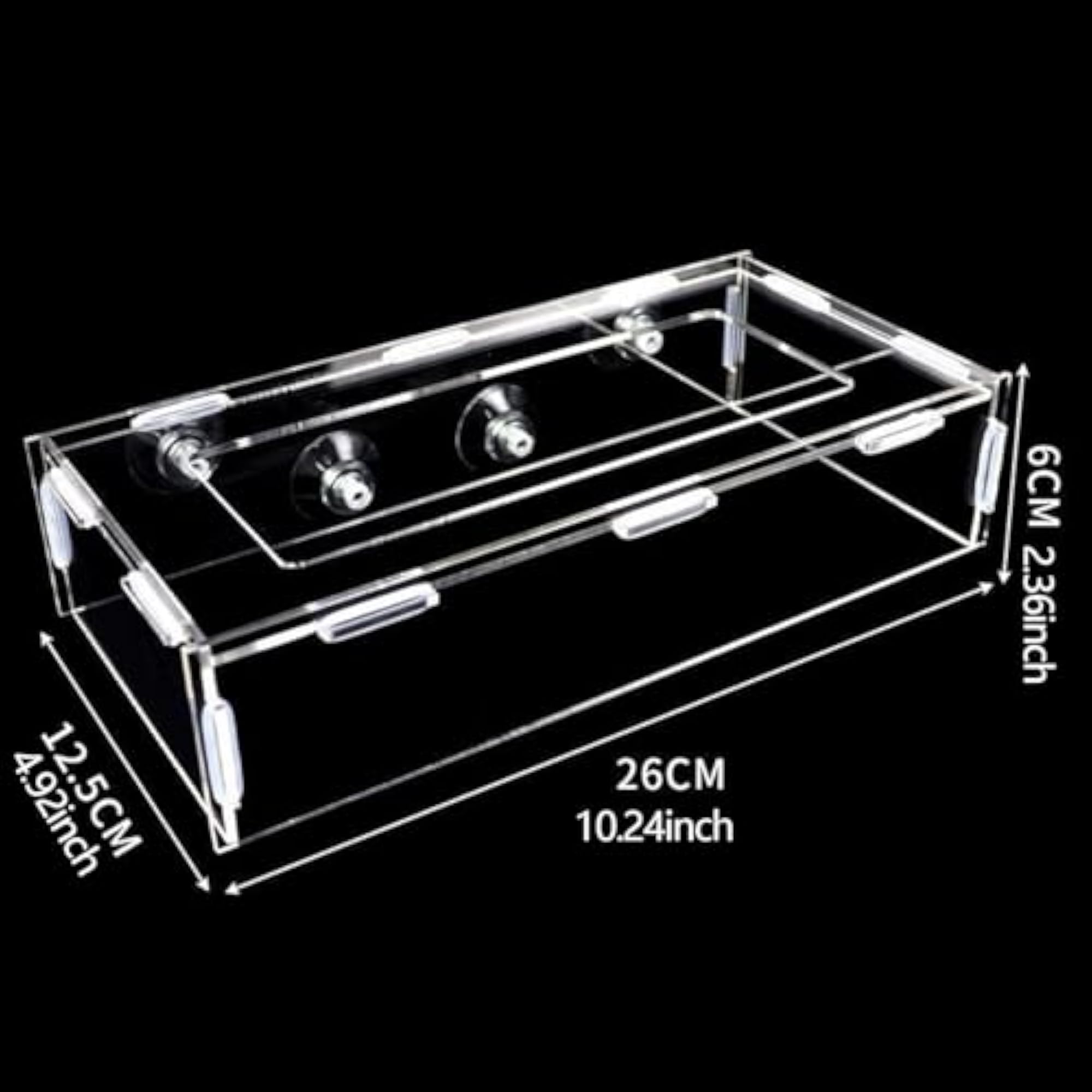 Professional Feeding Dish Tray for Fish Tank XL