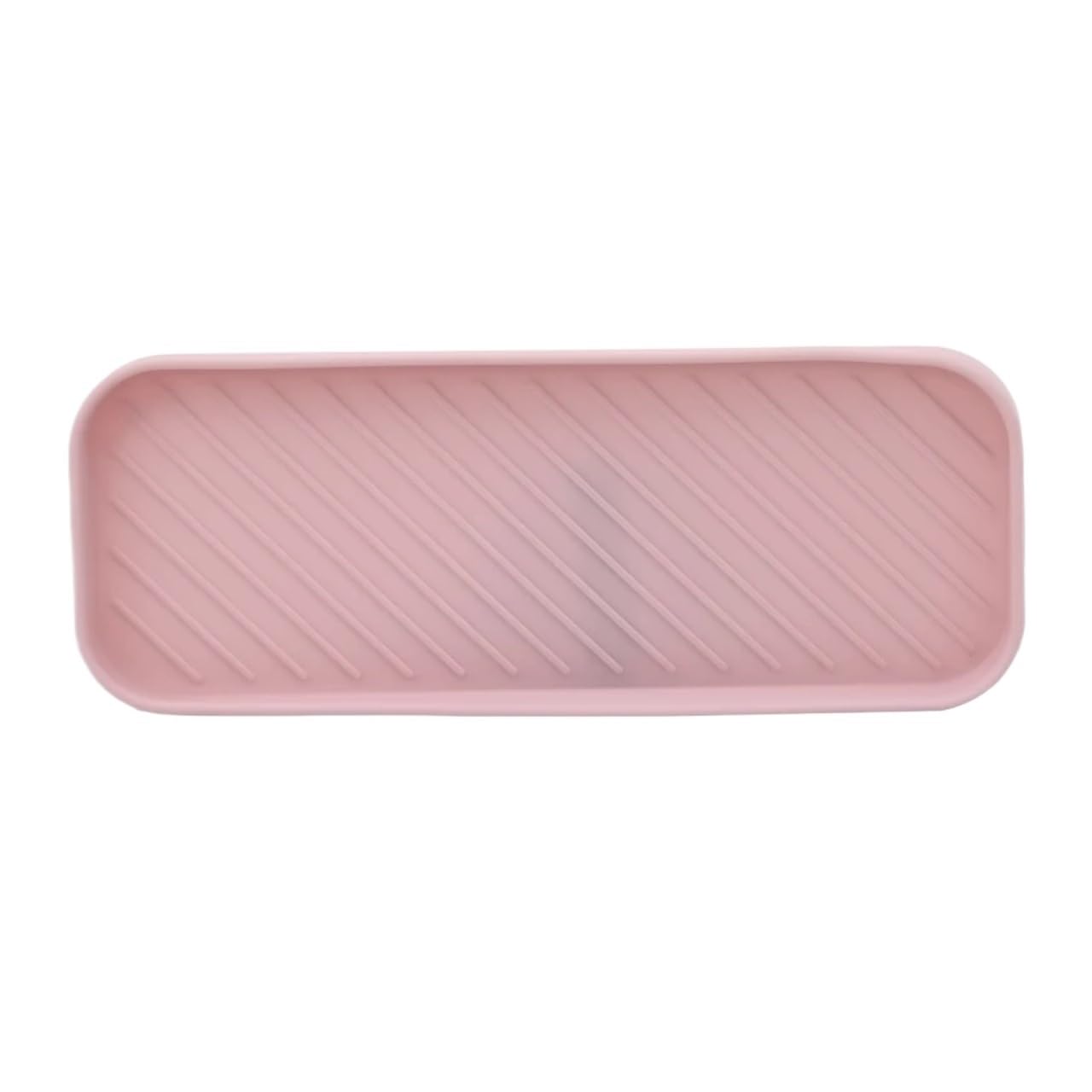 Silicone Drain Tray For Tableware Water Cup Fruit Vegetable Kitchen Sink Organizer Storage Tray Sponge Holder Soap Dispenser