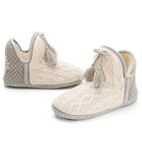 Cozylook Women's Bootie Slippers, Cozy House Shoes...