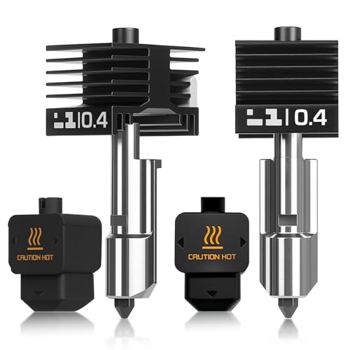 0.4mm ������ H2D �z�b�g�G���h �N�C�b�N�X���b�v���d�x�|�m�Y�� �ύ����G�N�X�g���[�_�[�����p �V���R���J�o�[�t�� Bambu Lab H2D/H2S/H2C 3D�v�����^�[�݊��i2����j