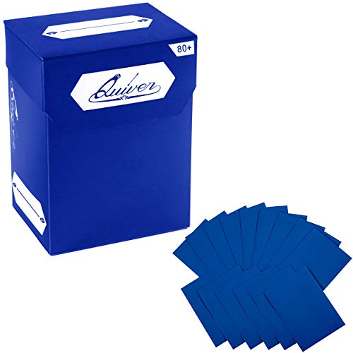 Quiver Time Blue Deck Block & Sleeves Bundle