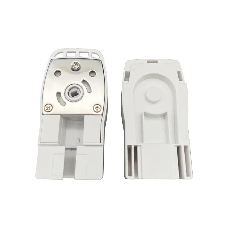 HSQPMGPRJ 1/2 Piezas for Motor de Cortina eléctrica Aqara 82, Unidad accionamiento riel, Carcasa transmisión, Caja Engranajes, Compatible con Accesorios motorizado Inteligente(Two Gearbox)