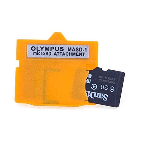 【美品】OLYMPUS μ-9000 純正SDアダプタ付き、microSD Amazon | OLYMPUS MASD-1 (W) MicroSD Attachment | OLYMPUS | microSD