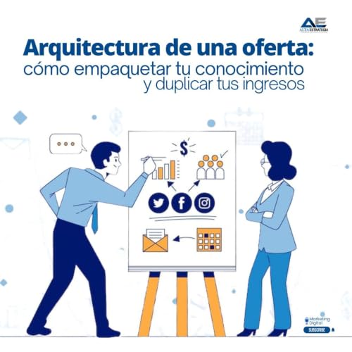 Arquitectura de una oferta: c&oacute;mo empaquetar tu conocimiento y duplicar tus ingresos