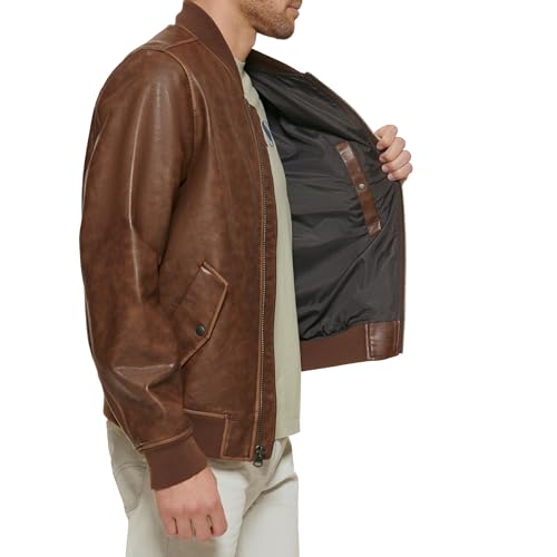 Blouson Levi's bomber homme veste mi-saison noire - 5