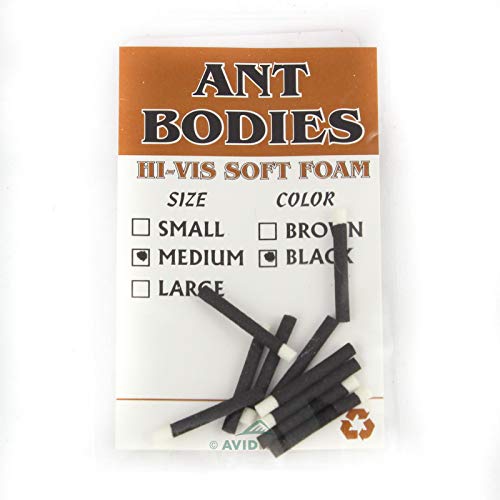 Wapsi Foam Ant Body Medium Black