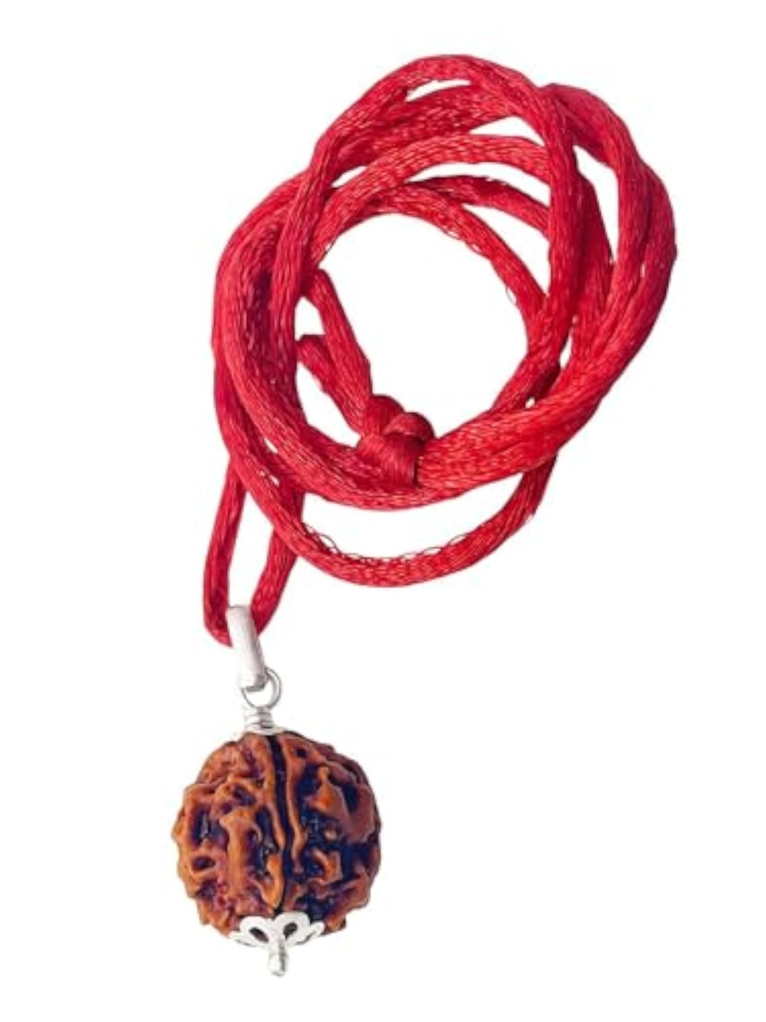 3 Mukhi Rudraksha Bead Lab Certified Original AAA++ Quality