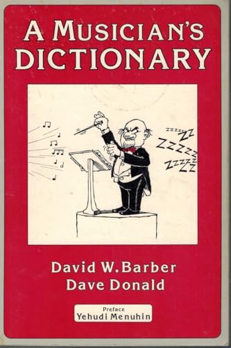 A Musician's Dictionary 0920151035 Book Cover