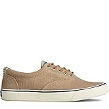 sperry top sider women's sale  Sperry Top-Sider Striper II CVO Distressed Sneaker Men 8 Khaki