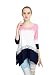 WEIJU 3/4 Sleeve Womens tunic tops Lace T-shirts