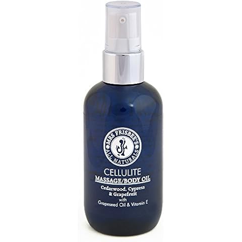 Mrs Frisbee's All Naturals Cellulite Massage Oil Cover