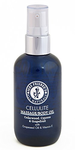 Anti-Cellulite Massage/Body Oil with Cedarwood