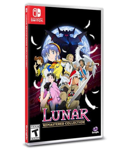 LUNAR ���}�X�^�[�R���N�V�����iLUNAR REMASTERED�j