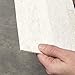 Aspect Peel and Stick Stone Backsplash - Ivory Marble (Approx. 15 sq ft Kit) - Easy DIY Tile Backsplash