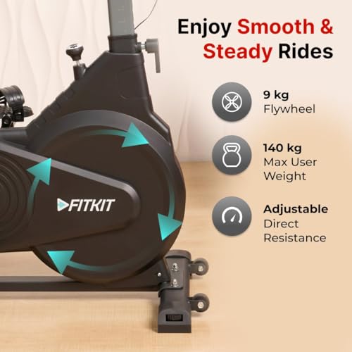 Fitkit by Cult FK7003 Spin Bike — Exercise Bikes - image 3