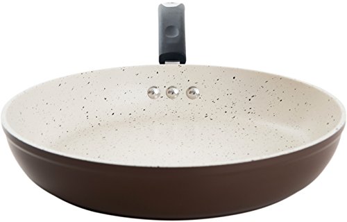 10" Stone Earth Frying Pan By Ozeri, With 100% Apeo & Pfoa-Free Stone-Derived Non-Stick Coating From Germany #TOP4