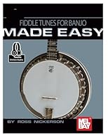 Fiddle Tunes for Banjo Made Easy 0786689226 Book Cover