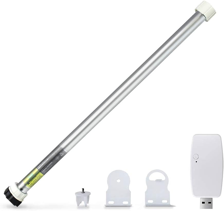 Rechargeable Roller Blinds Motor for 17/25/28mm Diameter