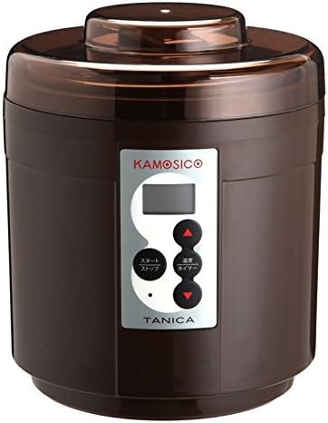 TANICA Fermented food Maker"KAMOSICO" KS-12C (Brown)【Japan Domestic genuine products】