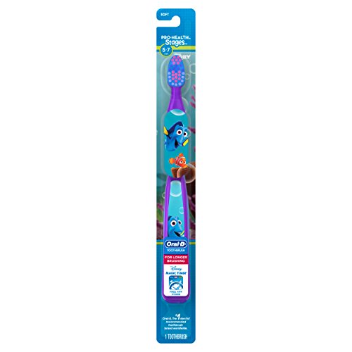Oral-B Kid's Toothbrush featuring Disney's Frozen, Soft Bristles, for Children and Toddlers 3+, 1 Count