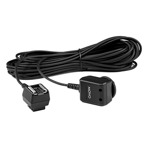 Movo Photo Fc100N 33-Foot (10M) Heavy-Duty Ttl Off-Camera Flash Shoe Cord For Nikon Sb-300, Sb-400, Sb-600, Sb-700, Sb-800, Sb-900, Sb-910, Etc (Sc-28 Replacement) + Bonus Neat Strap #TOP2