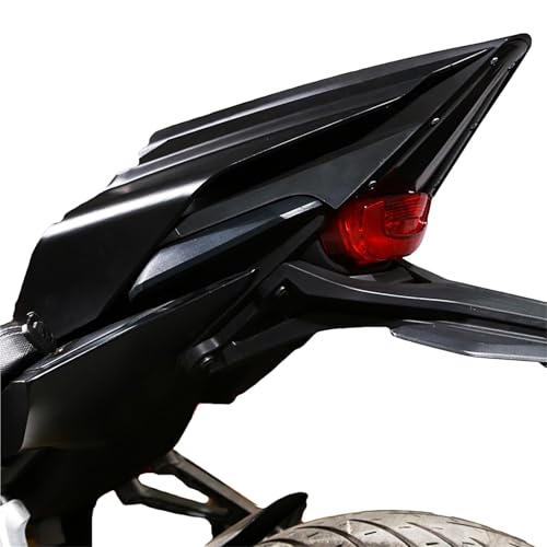 Capot de carénage noir mat section arrière passager dosseret selle CBR650 CB650R 2019-2023