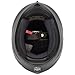 Bluetooth Motorcycle Helmet, Black (Small)