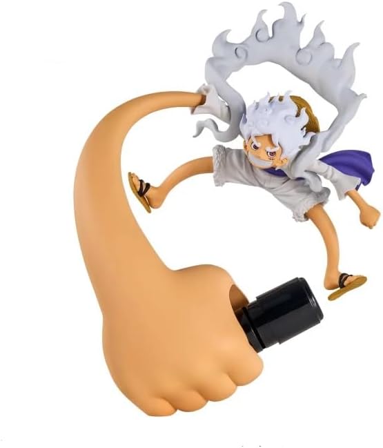 Banpresto One Piece FigLife! Monkey D. Luffy Gear 5 Volume 4