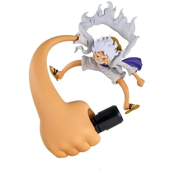 Banpresto FigLife de una pieza Monkey D. Luffy Gear 5 Volumen 4