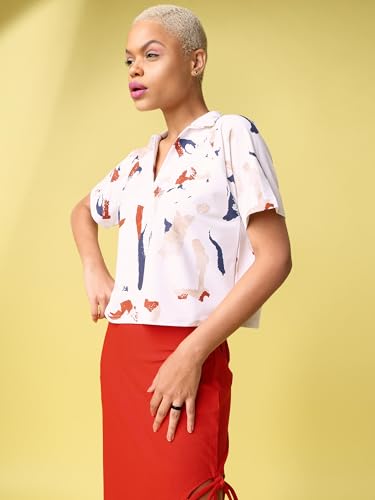 Image of PURVAJA Women's Boxy Top (Kia-053-056)