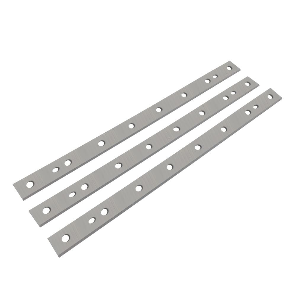 Reemplazo de cuchillas cepilladoras DW7342 de 12,5 pulgadas, for cuchillo cepillador de madera DW734 for carpintería - JUEGO DE 3