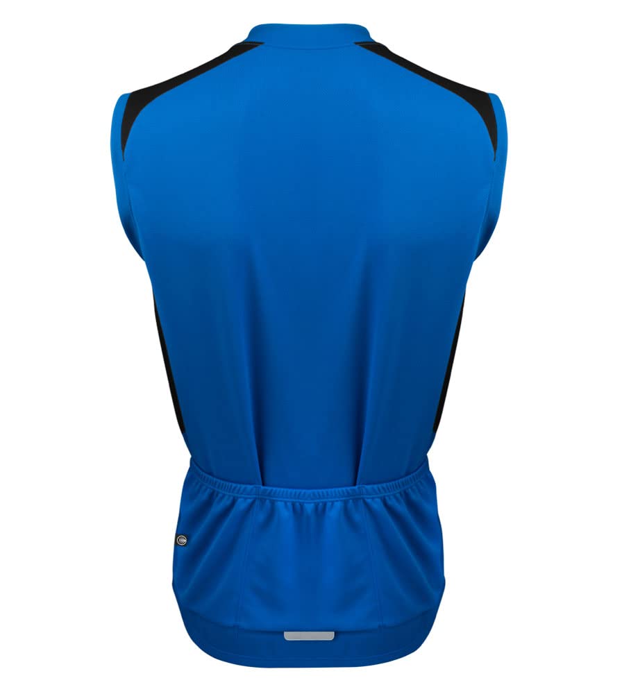 AERO|TECH|DESIGNS | Men's PRO Sleeveless Cycling Jersey | Small | Royal Blue