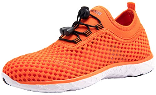 Image of Women's Quick Drying Aqua Water Shoes,3-Second Drainage & All-Terrain for Swimming,Hiking,Yoga