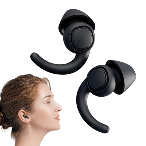 Orejeras de silicona - Orejeras con aislamiento acústico, protección auditiva impermeable para nadar y dormir, orejas cómodas | orejas reutidas