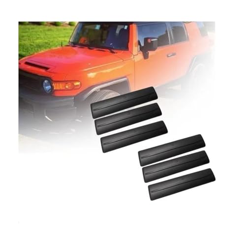 Cubierta embellecedora individual de techo para Toyota Prado 2002-2020 y FJ Cruiser 3