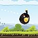 Mighty Mojo Angry Birds - Bomb - Black Bird - 8 Inch Collectible Plush Doll - Officially Licensed - Super Soft, Cuddly Doll for Kids and Adults - Original Series