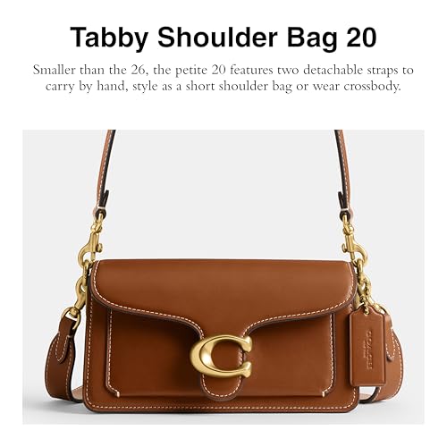Coach Tabby Shoulder Bag 20, B4/TAN2