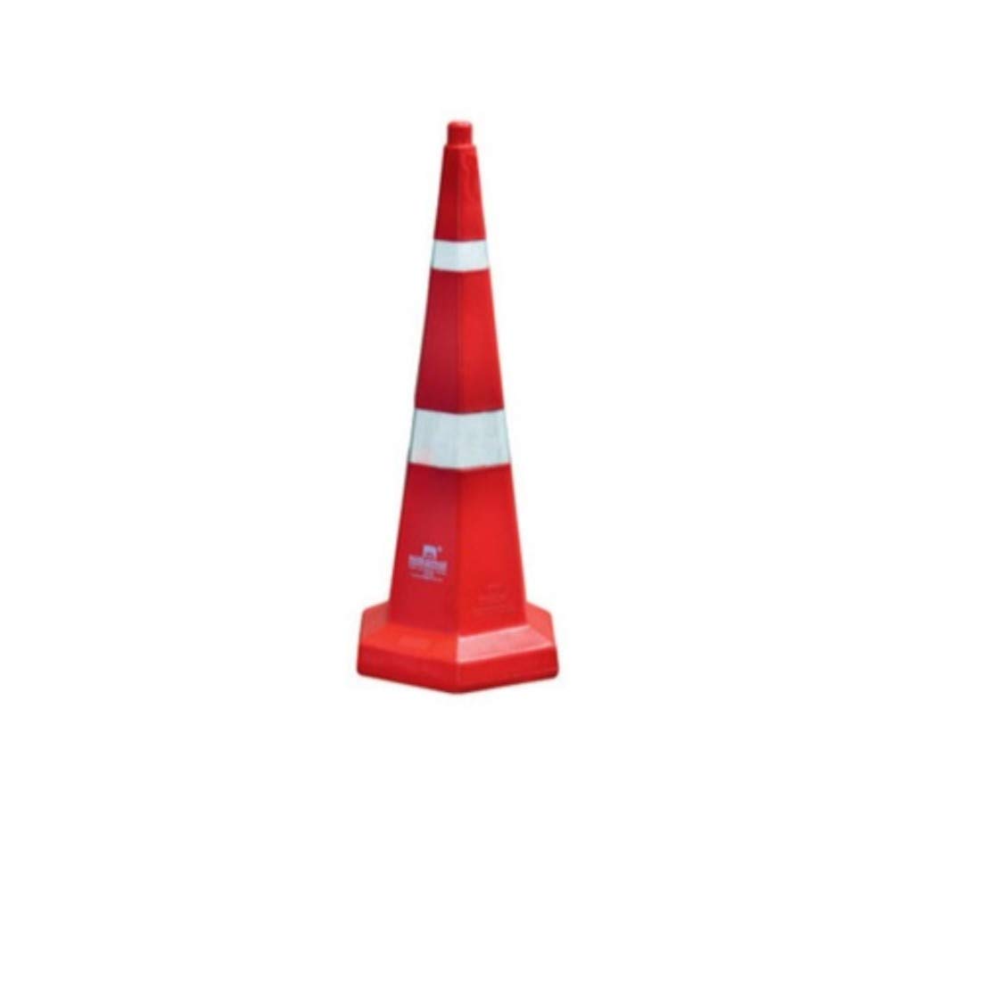 K T I® Traffic Cones, Plastic Safety Agility Field Marker Cones, Unbreakable PVC Construction Cones with Reflective Strips Collar for Home Road Parking Use - 39"-image-30