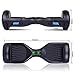 Felimoda Hoverboard with Bluetooth Speaker & LED Lights, 6.5