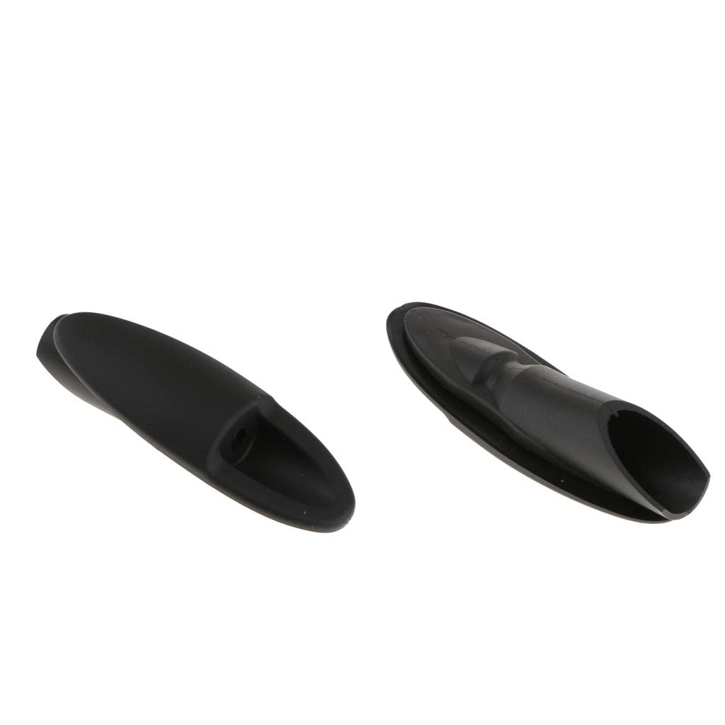 ATORSE 2pcs Antenna Bezel Ornament Manual Adapter Base for 2004-2010-image-45