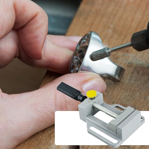 Étau de table sécurisé pour stabiliser vos pièces de micro-mécanique