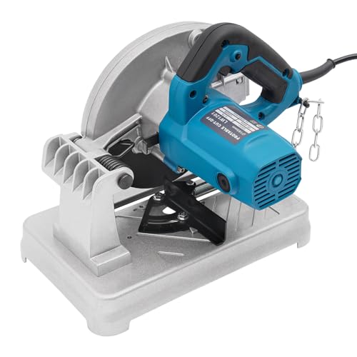 1200w 220v-230v Kappsäge, Schneidewinkel 0-45°, Schnittdicke 0-50mm, 5200rpm Rotationsgeschwindigkeit, Kann Zum Schneiden Von Holz, Stahl, Wänden, Böden, 38 X 27 X 28cm