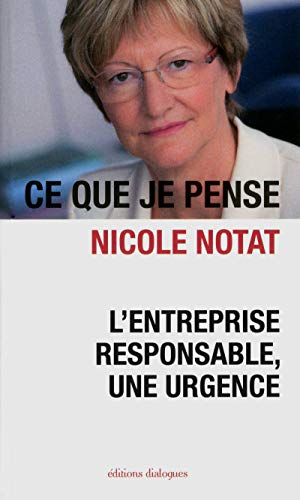 Télécharger L'entreprise responsable, une urgence Livre PDF Gratuit