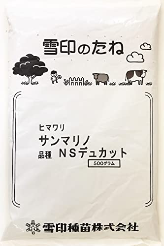 ヒマワリ サンマリノ 品種：ＮＳデュカット　500g　雪印種苗